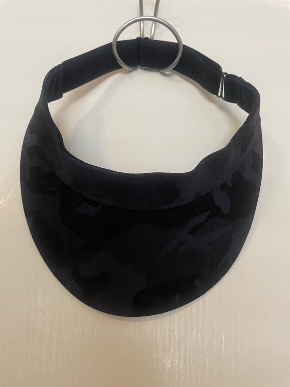 lululemon Black Camouflage Visor